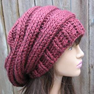 Crochet Pattern!!! Crochet Hat - Slouchy Hat,..