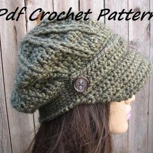 CROCHET PATTERN!!! Crochet Hat - Ne..