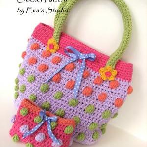 Girls Bag / Purse/ Wallet, Crochet ..