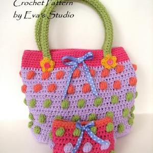 Girls Bag / Purse/ Wallet, Crochet ..