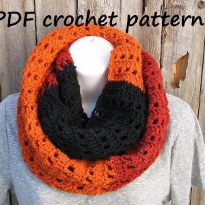 Crochet Scarf, Neck Warmer, Pdf Pattern, Easy,..