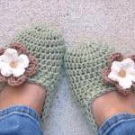 Adult Slippers Crochet Pattern Pdf,easy, Great For..