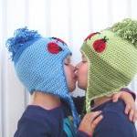 Childrens Ear Flap Hat Crochet Pattern Pdf