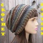 CROCHET PATTERN!!! Crochet Hat - Sl..