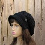Crochet Pattern!!! Crochet Hat - Newsboy Hat Hat,..