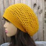 Crochet Pattern!!! Crochet Hat - Slouchy Hat,..