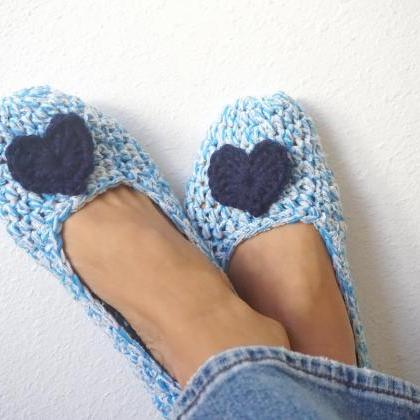 Adult Slippers Crochet Pattern Pdf,easy, Great For..