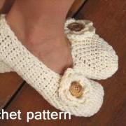 Adult Slippers Crochet Pattern PDF,Easy, Great for Beginners, Shoes Crochet Pattern Slippers, Pattern No. 19