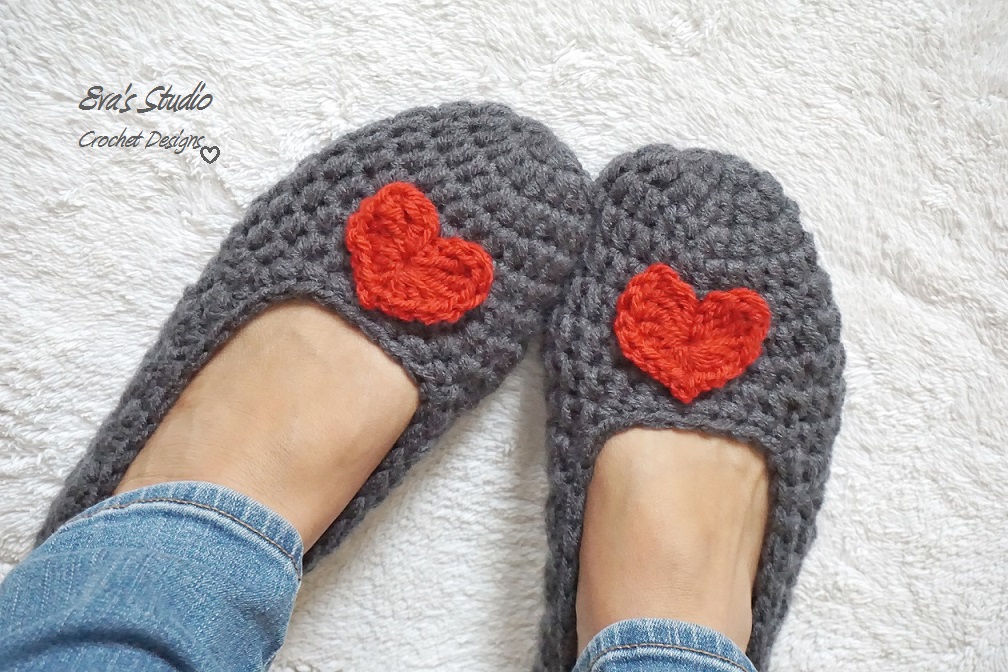 Adult Slippers Crochet Pattern Pdf,easy, Great For Beginners, Shoes Crochet Pattern Slippers, Pattern No. 96