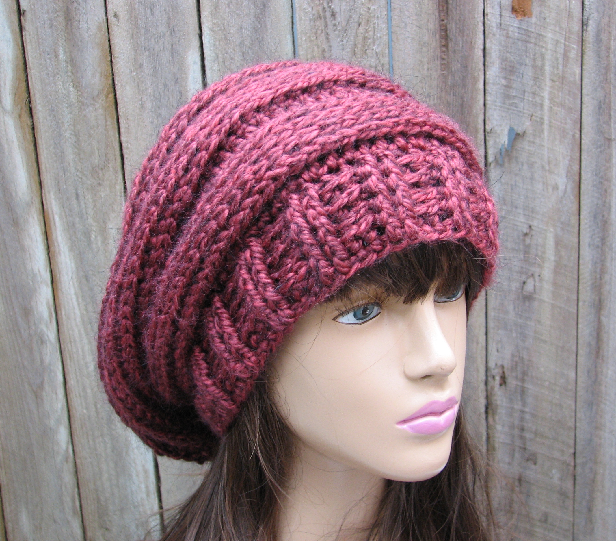 Crochet Pattern!!! Crochet Hat - Slouchy Hat, Crochet Pattern Pdf,easy ...